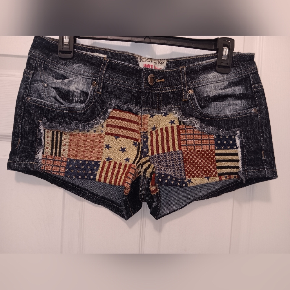 Hot Kiss cici Short Shorts 7